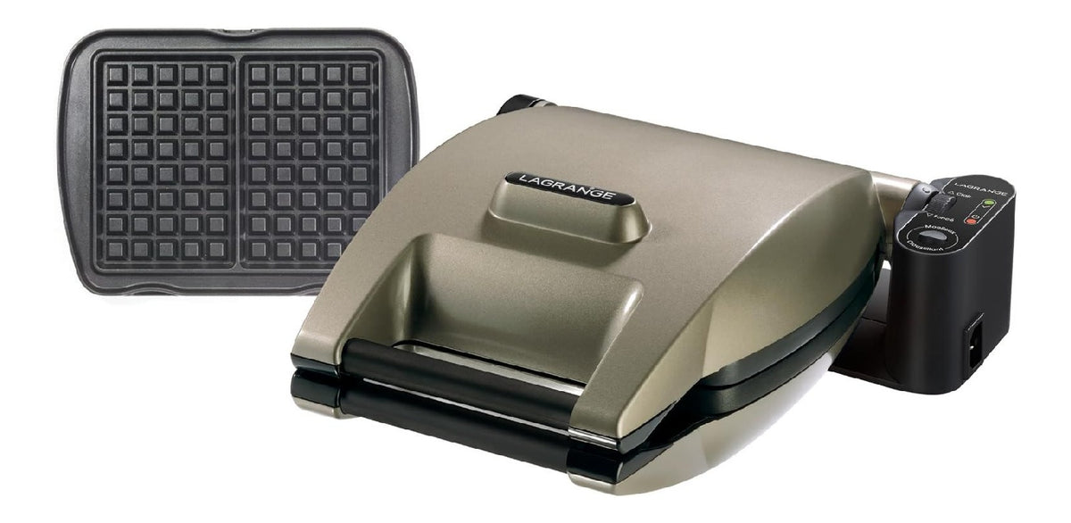 Machines a gaufres et croques noir variante 868