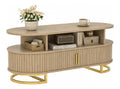 Table basse reglable avec rangement ferme chene