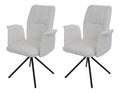 Chaise confortable creme