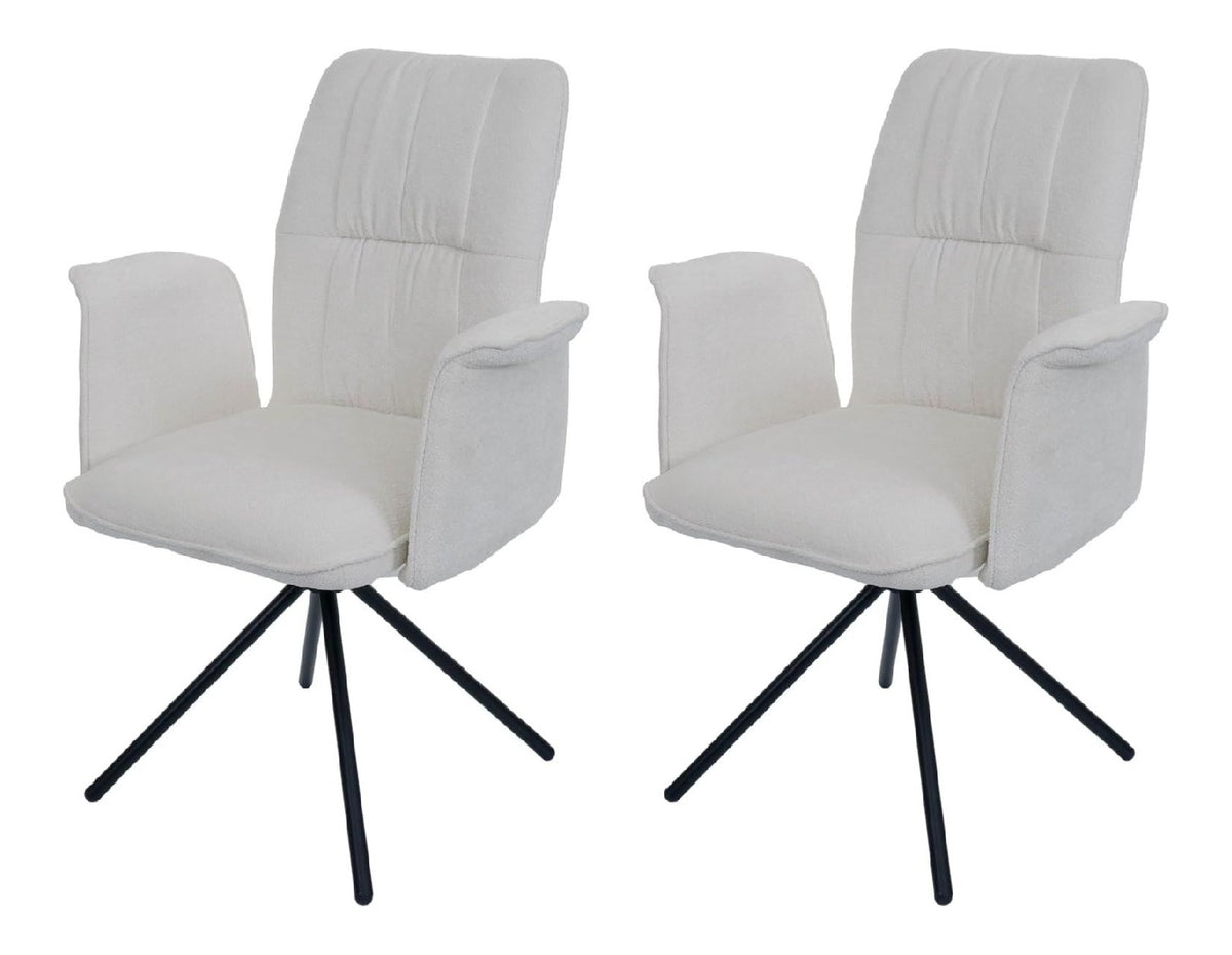 Chaise confortable creme