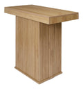 Tables consoles finition bois marron variante 738