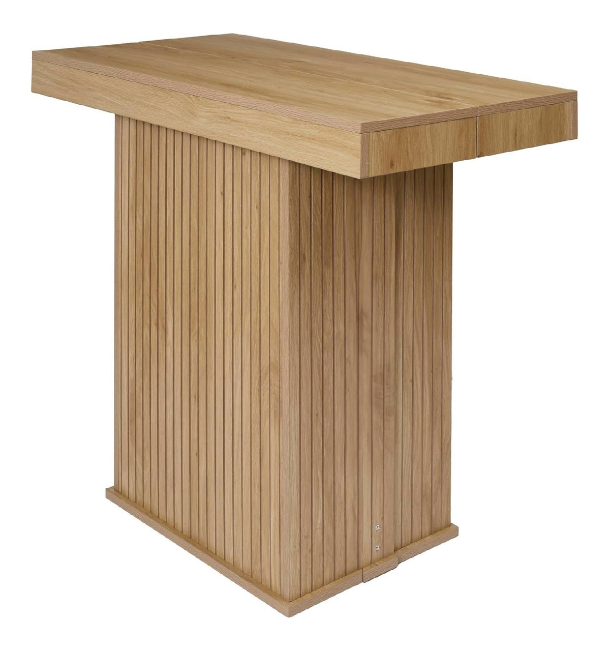 Tables consoles finition bois marron variante 738