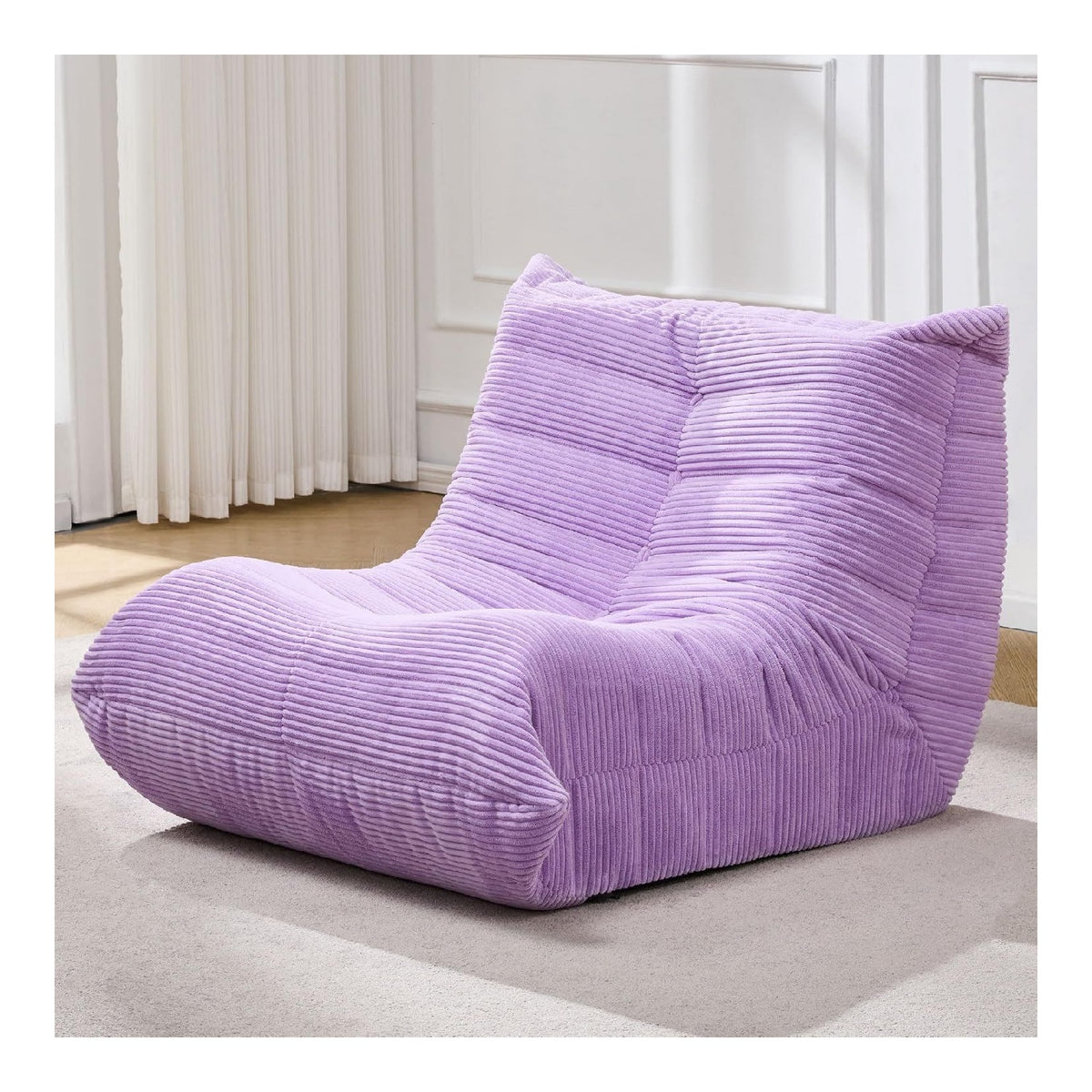 Fauteuils poire noir