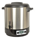 Sterilisateurs electriques finition inox inox