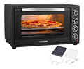 Fours grille-pain compact noir format compact