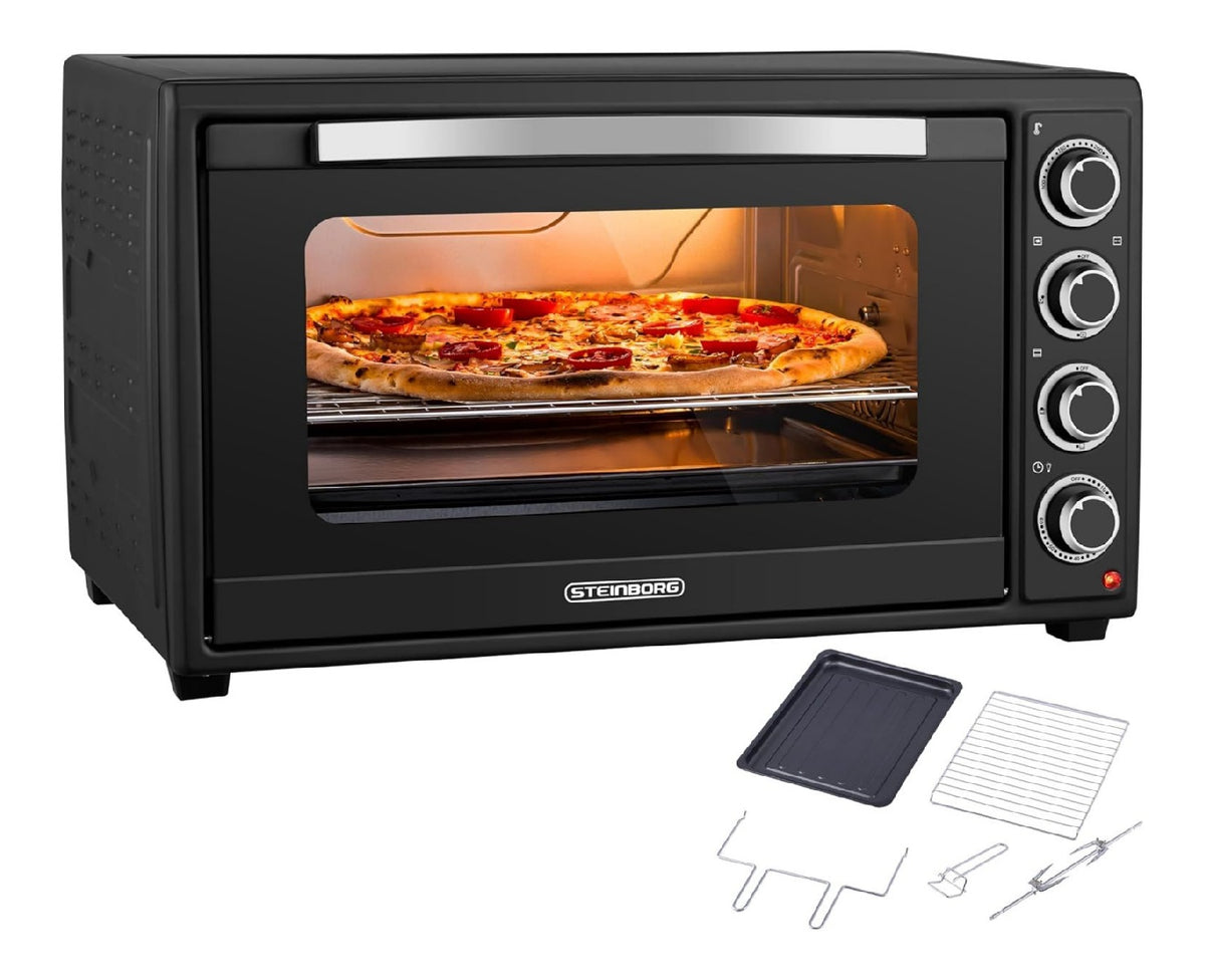 Fours grille-pain compact noir format compact
