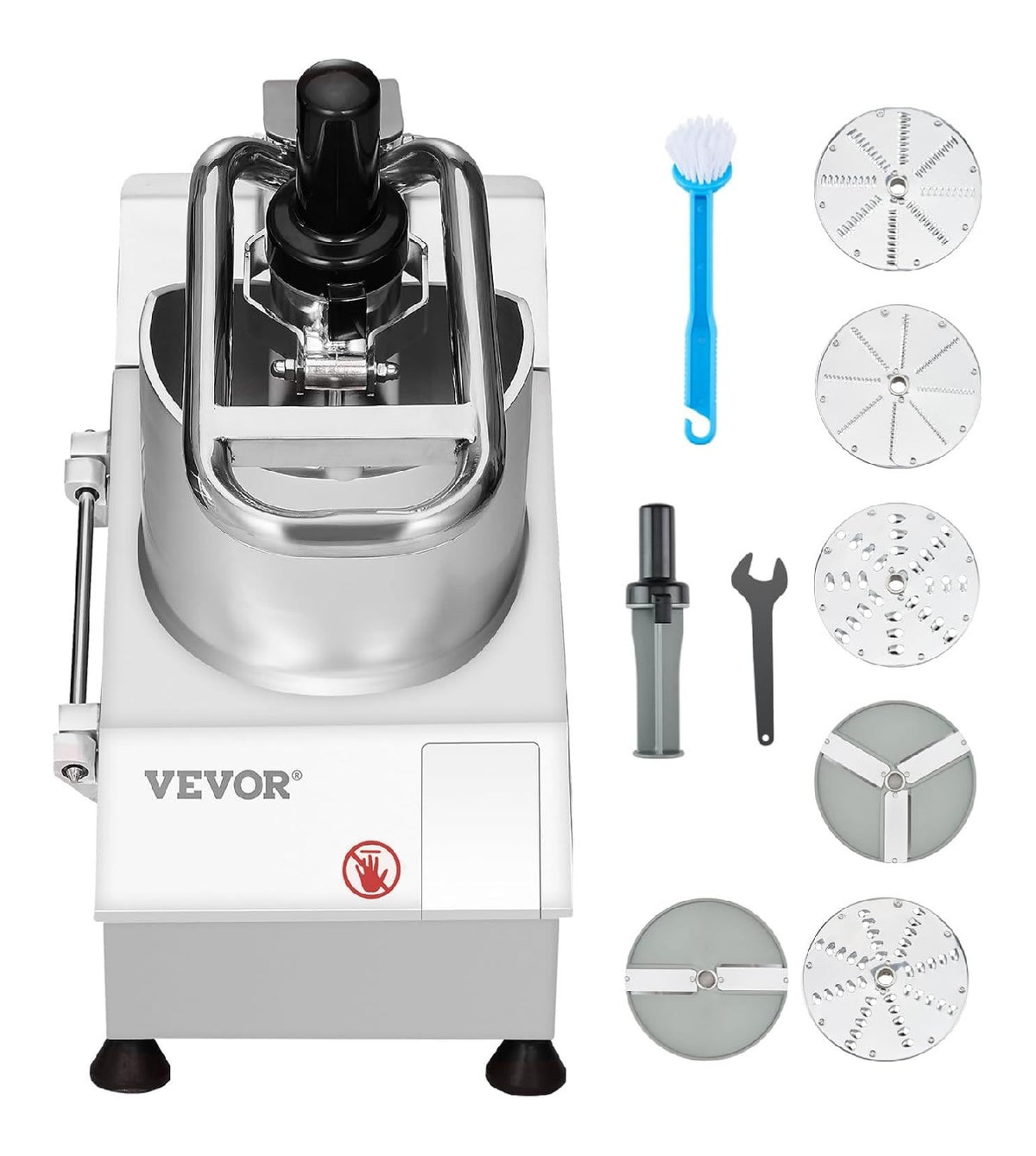 Mini-robots et hachoirs compact finition inox inox