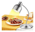 Chauffe-plats reglable noir