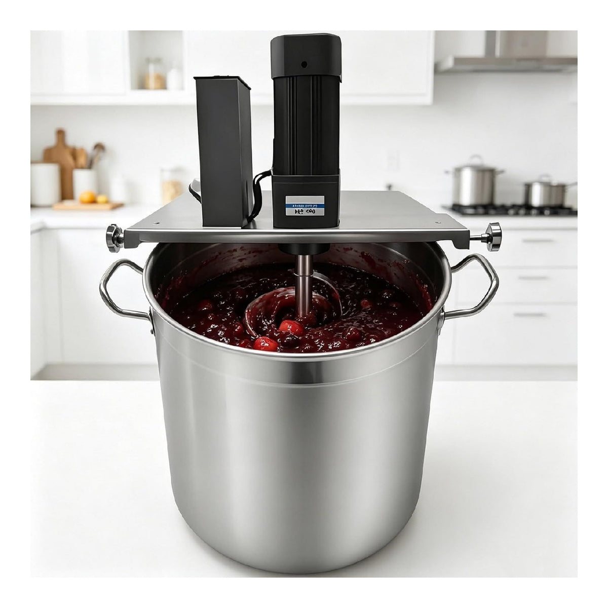 Blenders chauffant et machines a soupe finition inox reglable inox