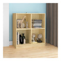 Buffets, credences et vaisseliers avec rangement ferme finition bois naturel 70x33x76cm