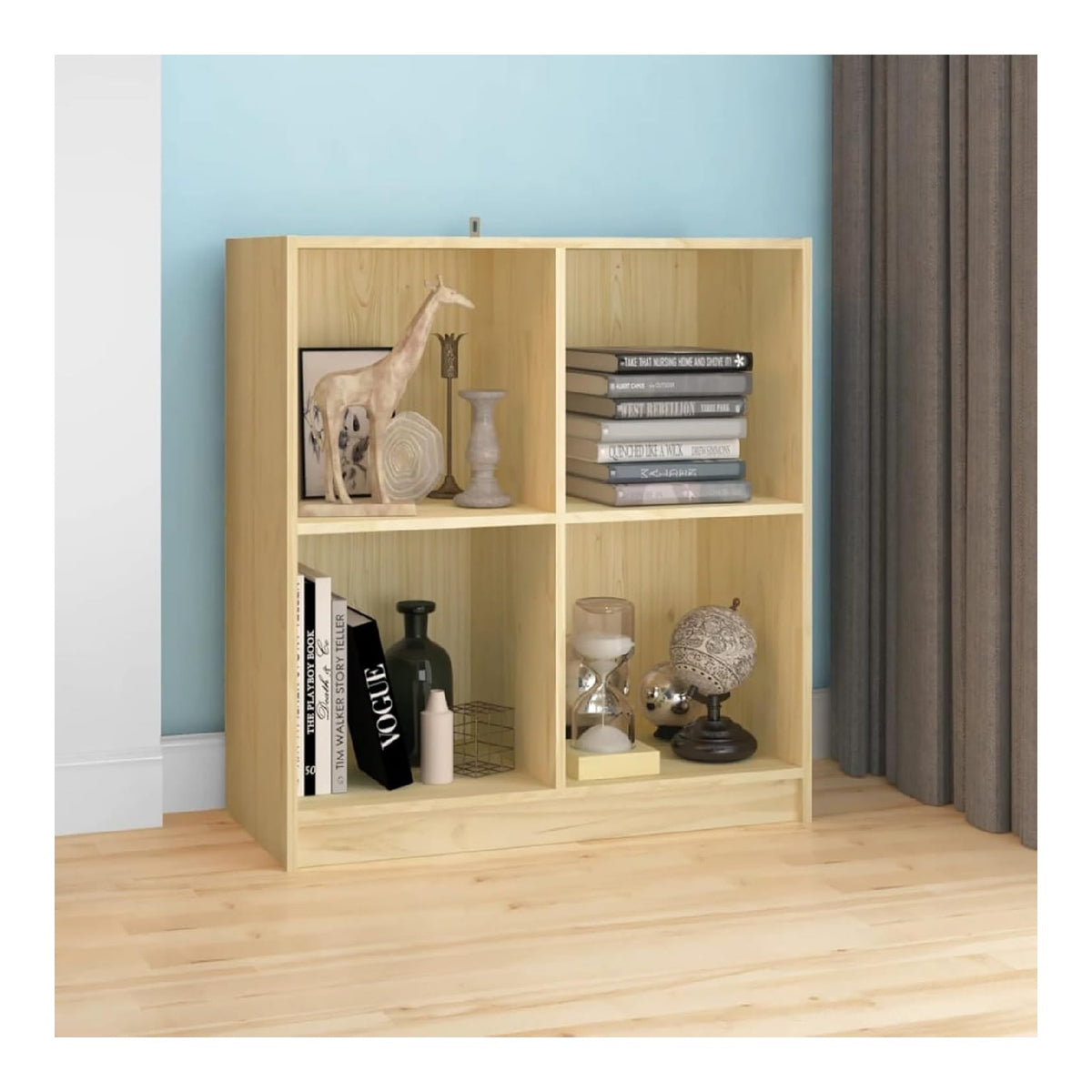 Buffets, credences et vaisseliers avec rangement ferme finition bois naturel 70x33x76cm