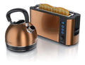 Ensembles bouilloire et grille-pain finition inox inox variante 529