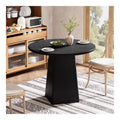 Tables reglable avec rangement ferme marron