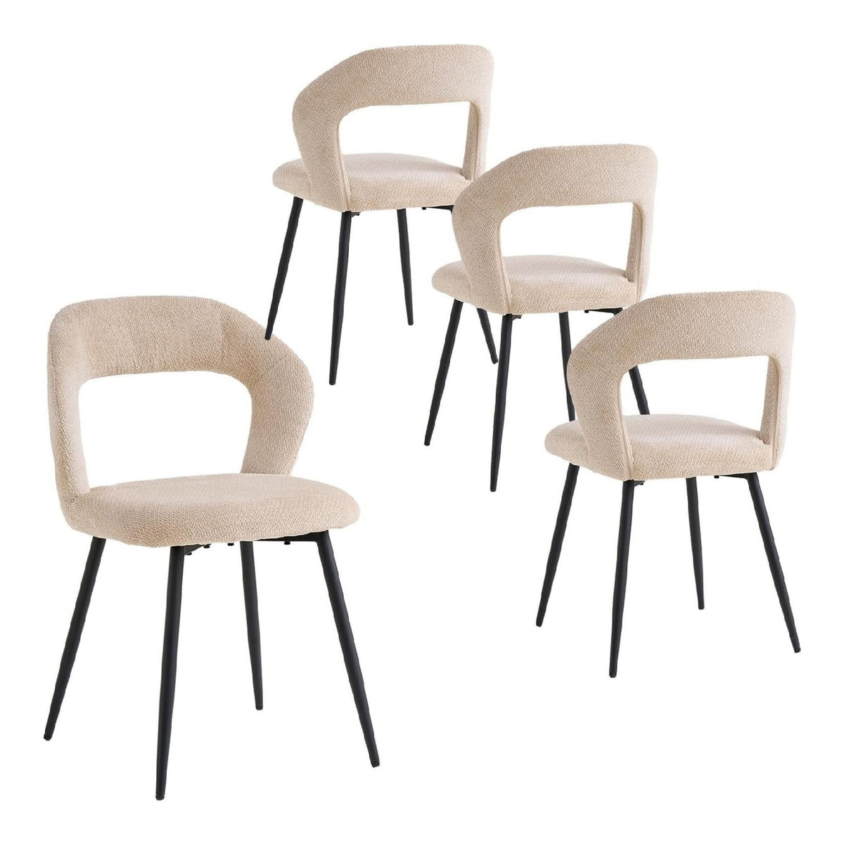 Chaise confortable avec rangement ferme structure metal noir 54,5 x 53 x 81,5 centim