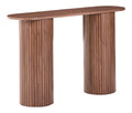 Tables consoles marron