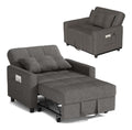 Canapes et divans reglable avec rangement ferme gris fonce