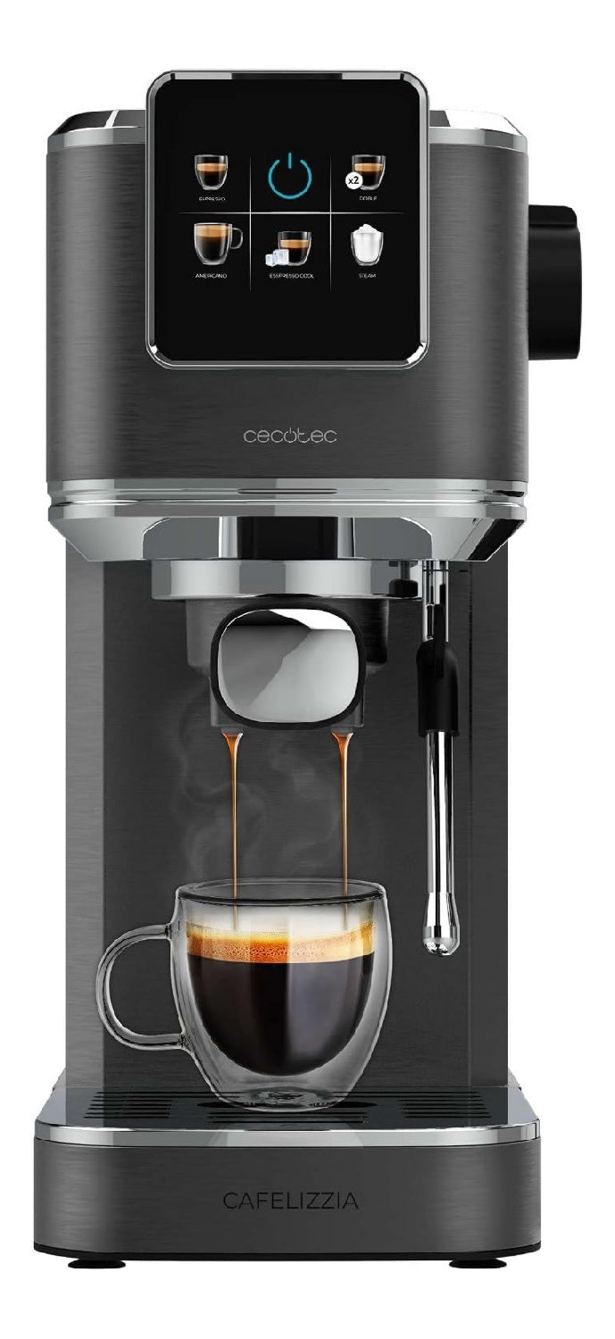 Machines expresso a vapeur creme 1.5 L