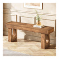 Bancs de rangement avec rangement ferme finition bois marron