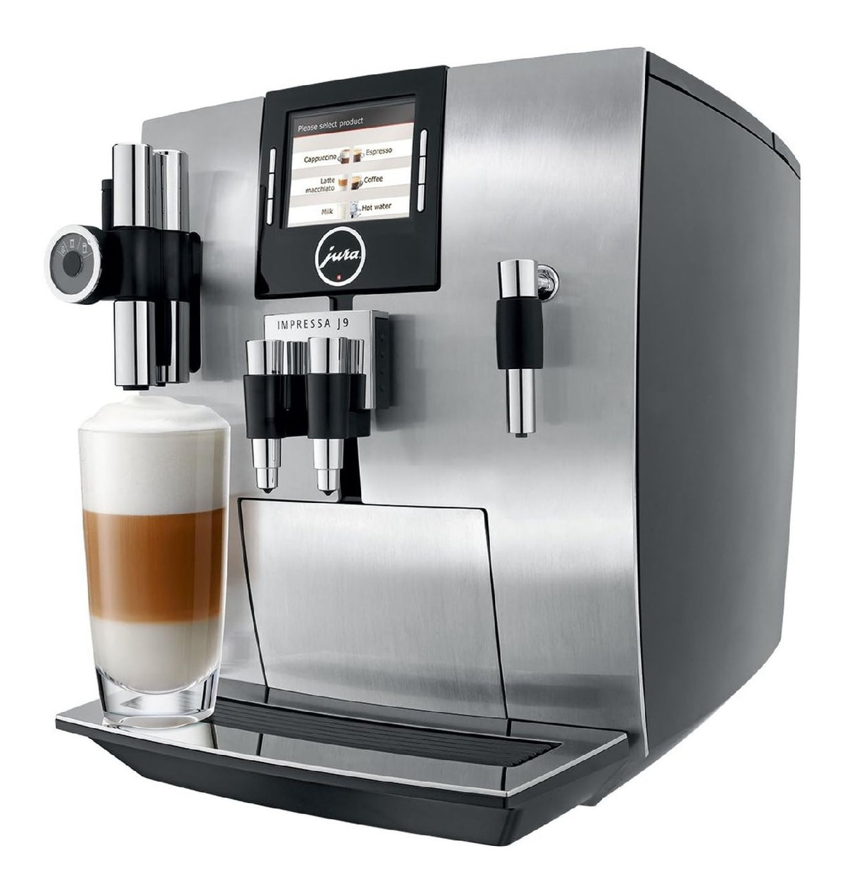 Machines a cafe automatiques noir variante 278