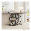 Tables consoles structure metal gris