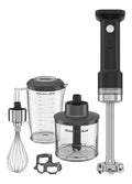 Mixeurs plongeants finition inox portable noir