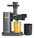 Extracteurs de jus a vis simple compact fonctionnement silencieux gris