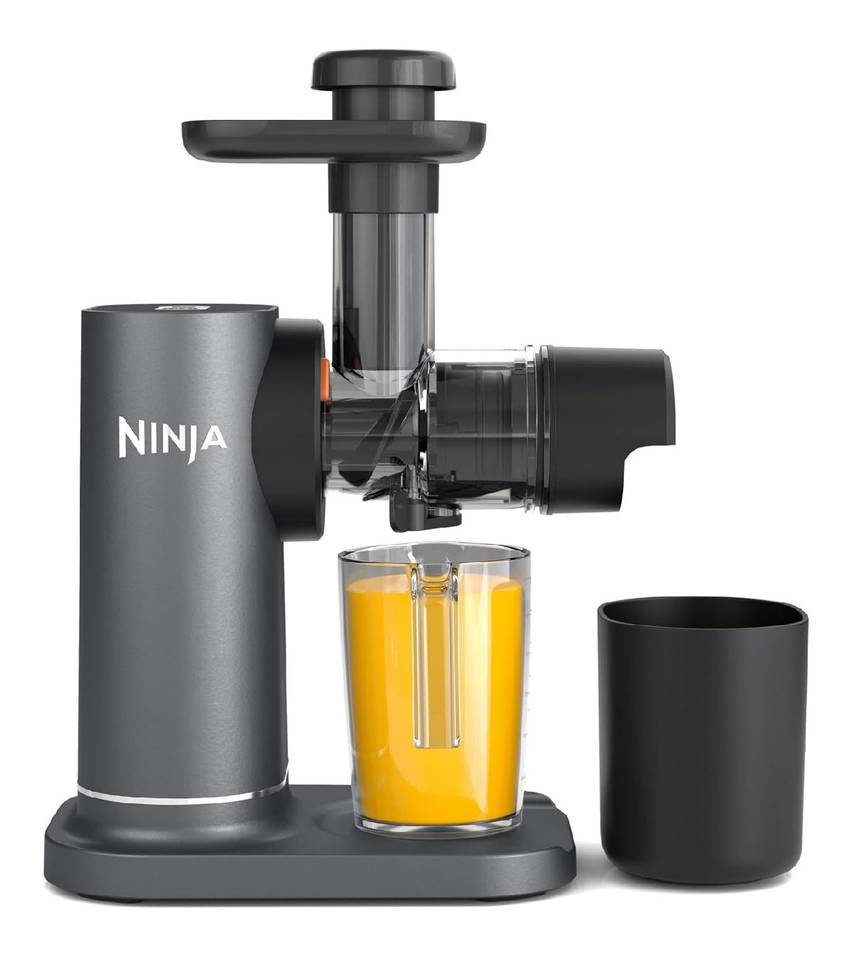 Extracteurs de jus a vis simple compact fonctionnement silencieux gris
