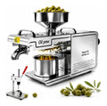Presse-agrumes electriques finition inox reglable inox