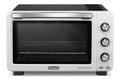 Micro-ondes multifonctions finition inox reglable blanc
