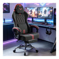 Chaises de Gamer reglable avec rangement ferme naturel