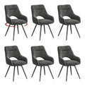 Chaise confortable reglable avec rangement ferme gris fonce