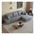 Canapes et divans avec rangement ferme revetement velours gris