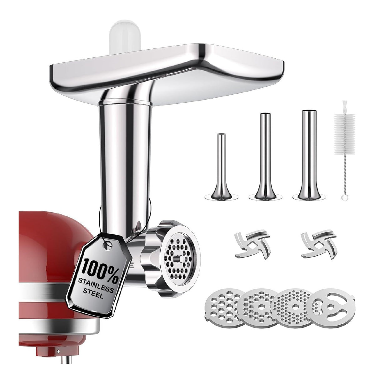 Accessoires pour batteur sur socle finition inox inox variante 1078
