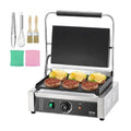 Appareils a sandwich et presses a panini finition inox reglable inox variante 31
