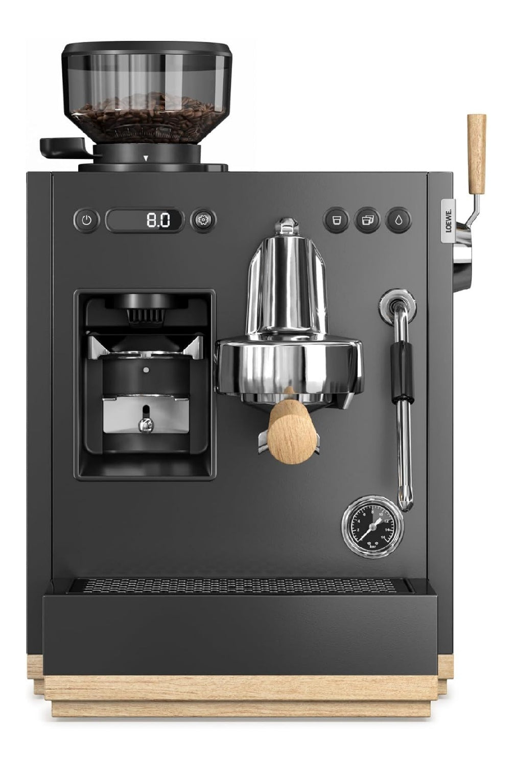 Machines combinees filtre et expresso inox variante 219