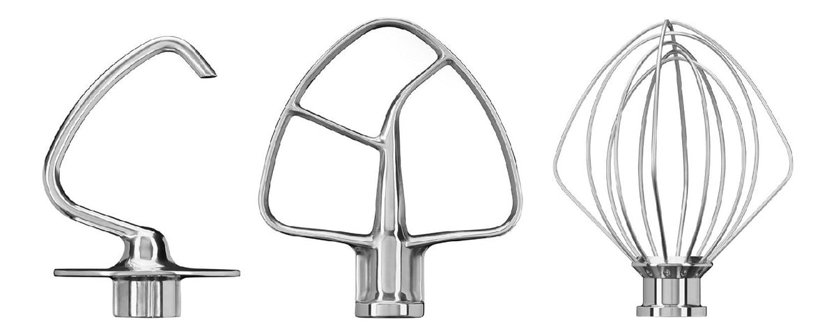 Accessoires pour batteur sur socle finition inox inox