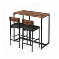 Ensembles pour salle a manger finition bois gris