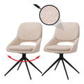 Chaise confortable reglable beige