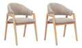 Chaise confortable avec rangement ferme finition bois naturel variante 971