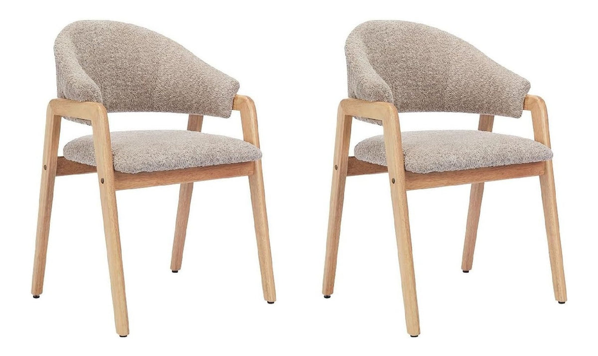 Chaise confortable avec rangement ferme finition bois naturel variante 971