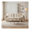 Canapes et divans reglable inclinable beige