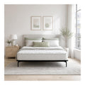 Matelas avec rangement ferme blanc 200 x 160 x 22 centim