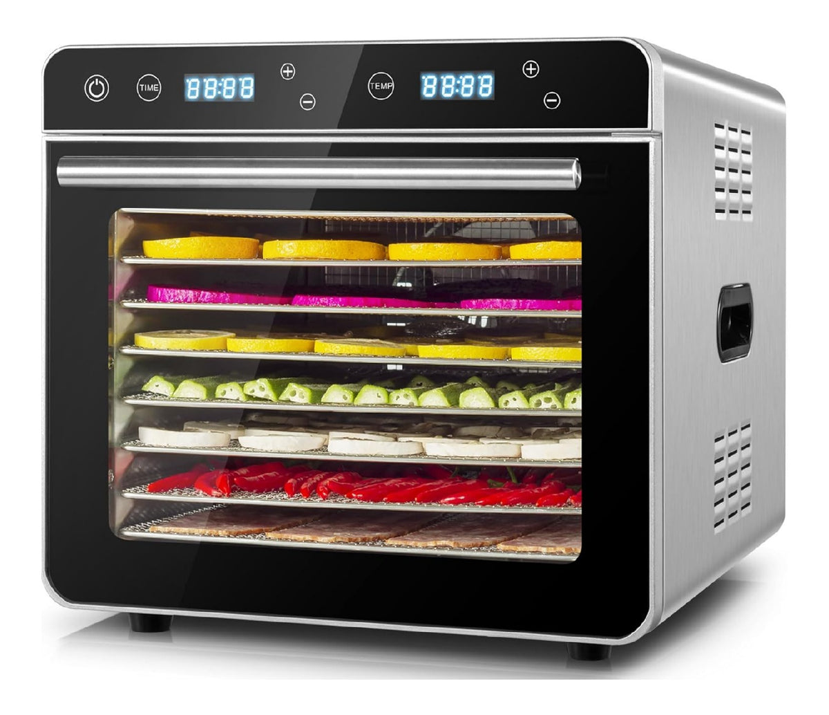 Deshydrateurs commande numerique finition inox inox variante 1299