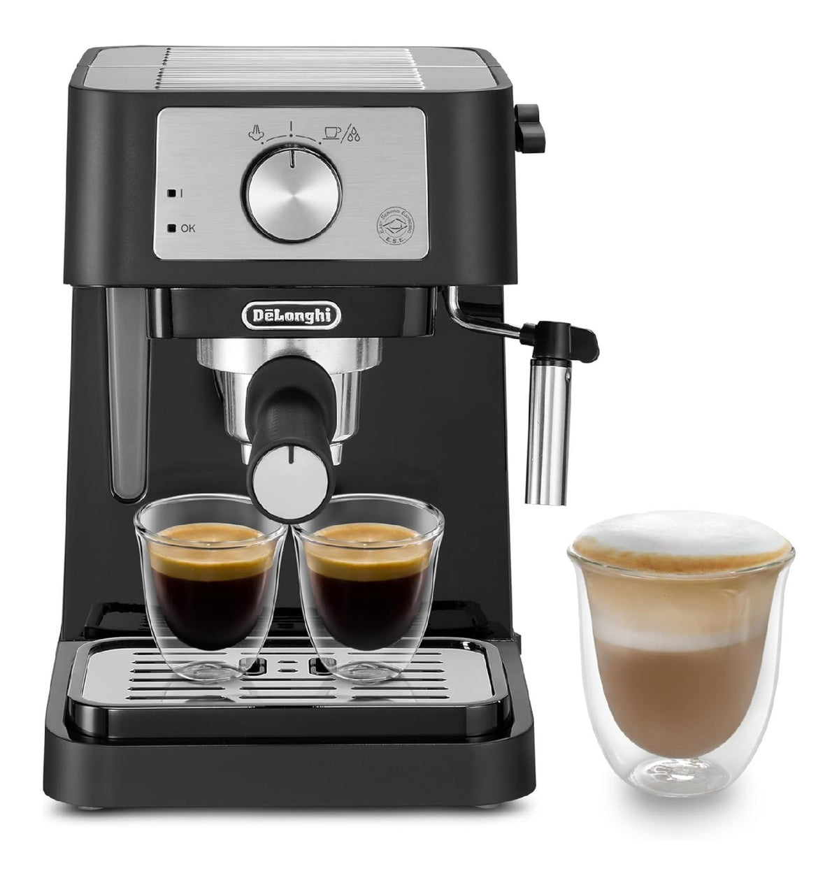 Machines a expresso et cappuccino inox