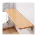 Bureau fonctionnel avec rangement ferme pliable blanc
