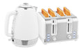 Ensembles bouilloire et grille-pain finition inox inox variante 523