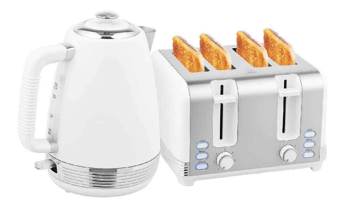 Ensembles bouilloire et grille-pain finition inox inox variante 523