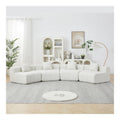 Canapes et divans avec rangement ferme beige 83,8 x 383 x 73,6 centim