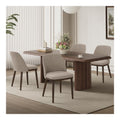 Chaise confortable avec rangement ferme finition bois naturel 50,5 x 48,3 x 77 centim