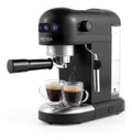 Machines a expresso et cappuccino compact noir